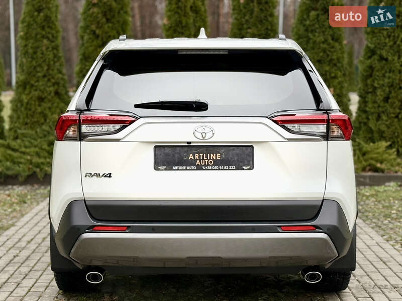 Внедорожник / Кроссовер Toyota RAV4 2019 в Харькове фото 4 Внедорожник / Кроссовер Toyota RAV4 2019 в Харькове