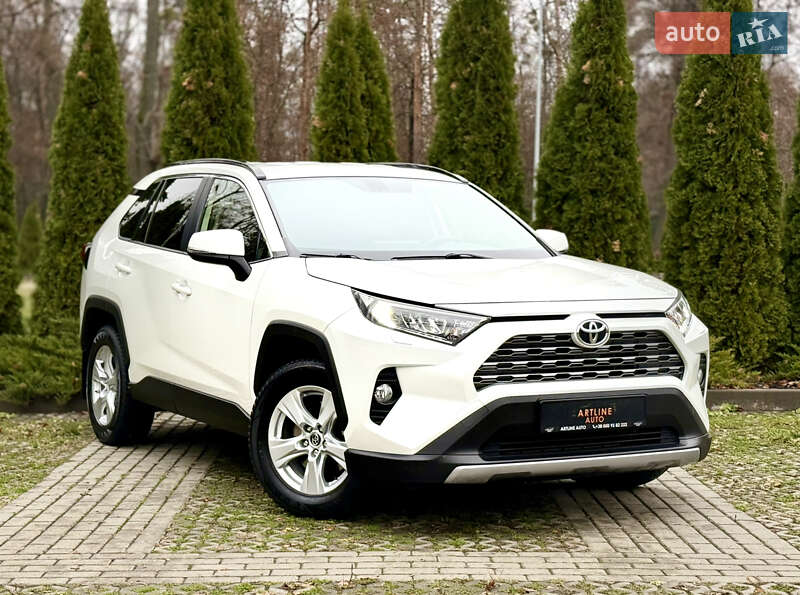 Внедорожник / Кроссовер Toyota RAV4 2019 в Харькове фото 16 Внедорожник / Кроссовер Toyota RAV4 2019 в Харькове