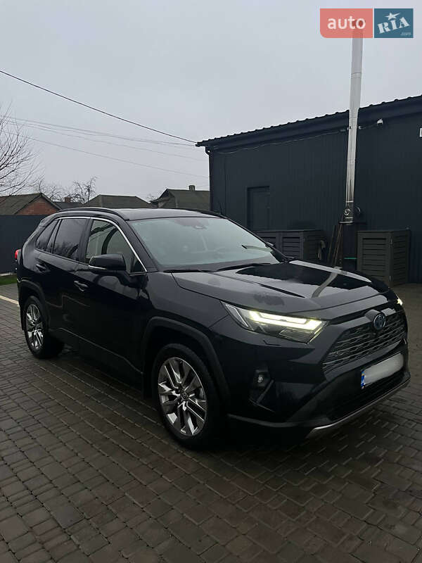 Внедорожник / Кроссовер Toyota RAV4 2024 в Первомайске
