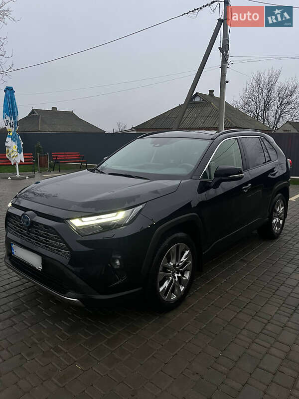 Внедорожник / Кроссовер Toyota RAV4 2024 в Первомайске