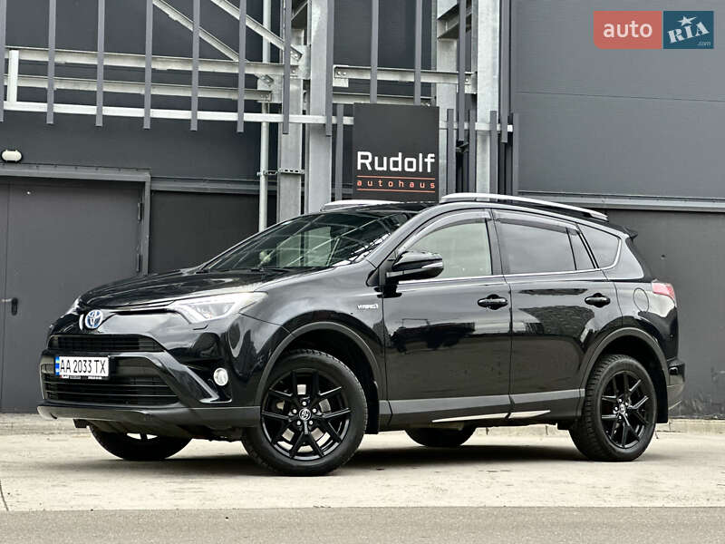 Внедорожник / Кроссовер Toyota RAV4 2018 в Киеве фото 8 Внедорожник / Кроссовер Toyota RAV4 2018 в Киеве
