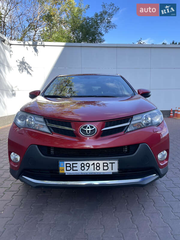 Toyota RAV4 2013