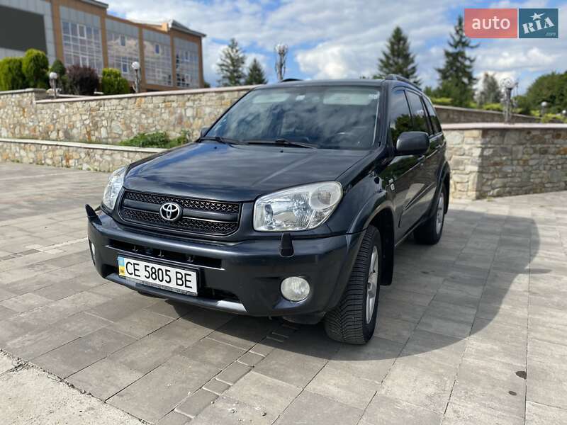 Внедорожник / Кроссовер Toyota RAV4 2005 в Сокирянах