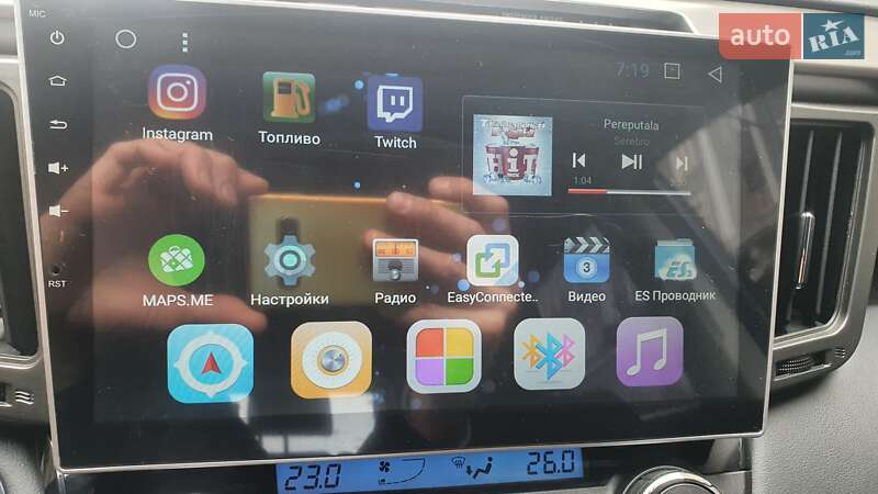 Внедорожник / Кроссовер Toyota RAV4 2017 в Харькове фото 16 Внедорожник / Кроссовер Toyota RAV4 2017 в Харькове