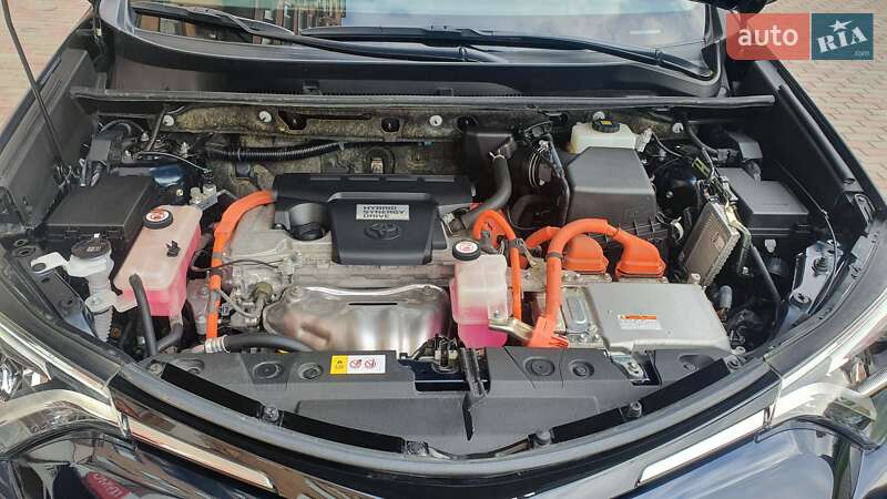 Внедорожник / Кроссовер Toyota RAV4 2017 в Харькове фото 18 Внедорожник / Кроссовер Toyota RAV4 2017 в Харькове