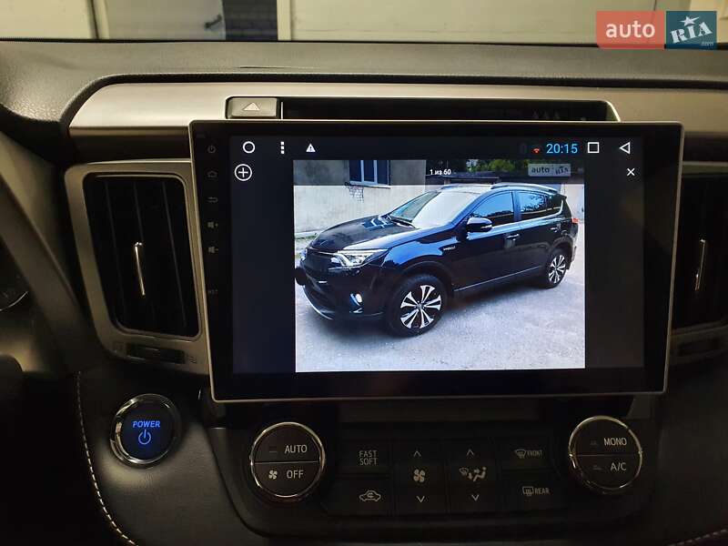Внедорожник / Кроссовер Toyota RAV4 2017 в Харькове фото 34 Внедорожник / Кроссовер Toyota RAV4 2017 в Харькове