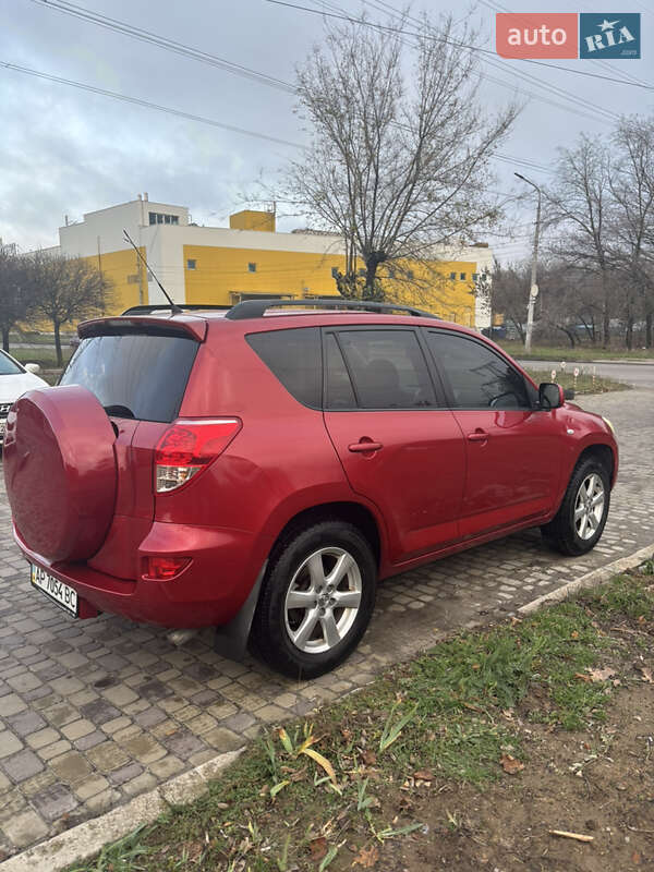 Позашляховик / Кросовер Toyota RAV4 2007 в Запоріжжі