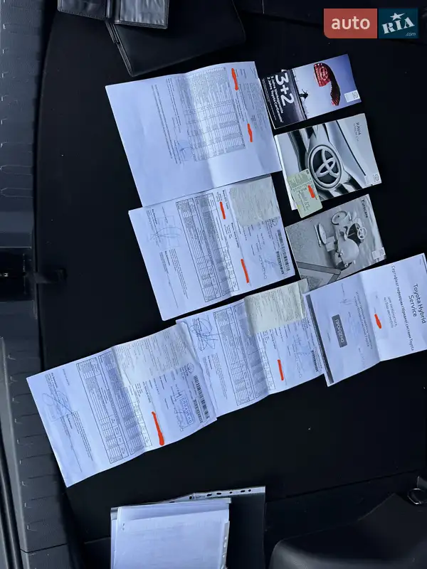 Внедорожник / Кроссовер Toyota RAV4 2021 в Днепре документ