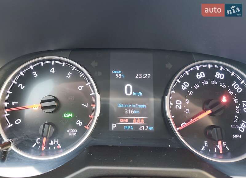 Внедорожник / Кроссовер Toyota RAV4 2019 в Кременчуге