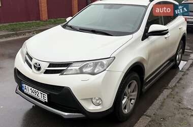 Внедорожник / Кроссовер Toyota RAV4 2014 в Белой Церкви
