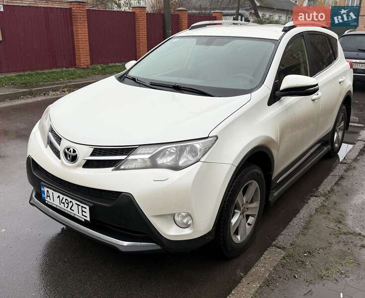 Toyota RAV4 2014