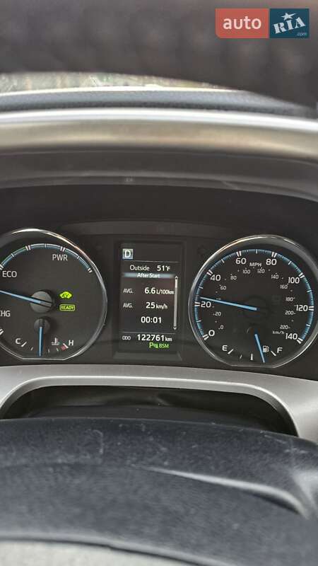 Внедорожник / Кроссовер Toyota RAV4 2018 в Ирпене