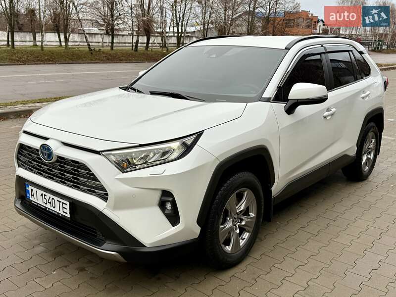 Внедорожник / Кроссовер Toyota RAV4 2023 в Белой Церкви фото 9 Внедорожник / Кроссовер Toyota RAV4 2023 в Белой Церкви