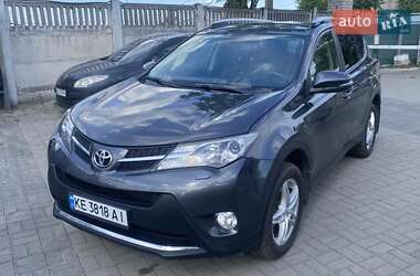 Внедорожник / Кроссовер Toyota RAV4 2014 в Днепре