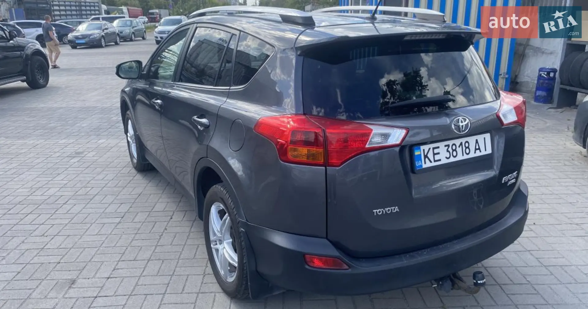 2014 Toyota RAV 4 - мініатюра 3