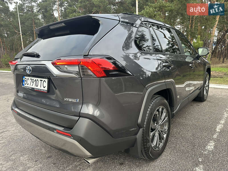 Позашляховик / Кросовер Toyota RAV4 2024 в Києві фото 15 Позашляховик / Кросовер Toyota RAV4 2024 в Києві