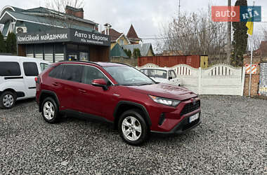 Позашляховик / Кросовер Toyota RAV4 2021 в Хмельницькому