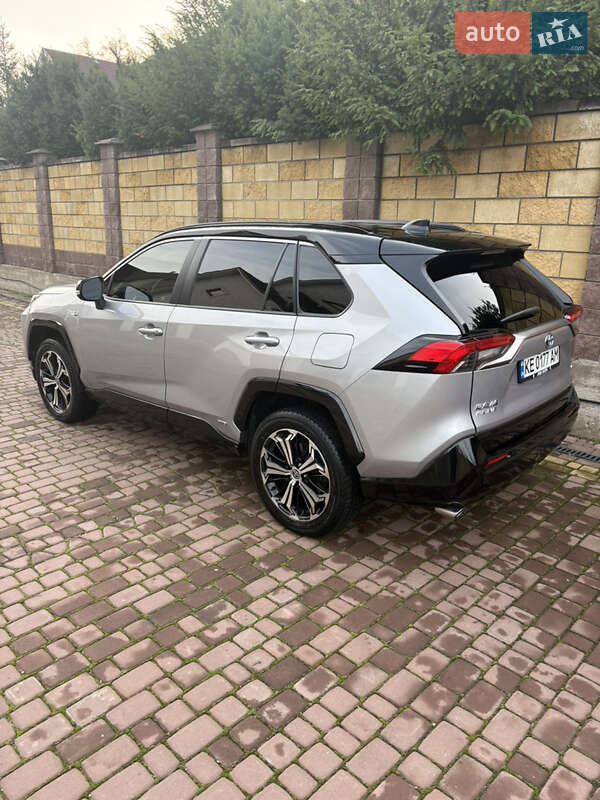 Внедорожник / Кроссовер Toyota RAV4 2021 в Запорожье фото 10 Внедорожник / Кроссовер Toyota RAV4 2021 в Запорожье