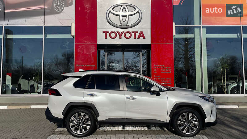 Позашляховик / Кросовер Toyota RAV4 2023 в Запоріжжі