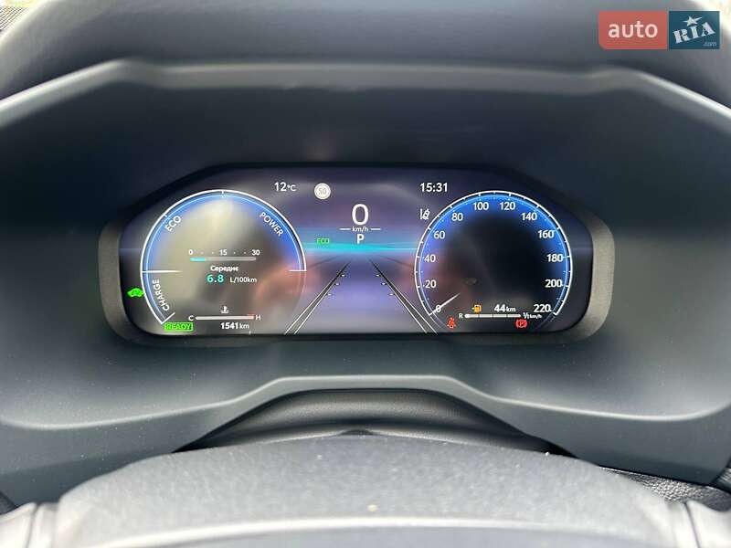 Позашляховик / Кросовер Toyota RAV4 2025 в Полтаві