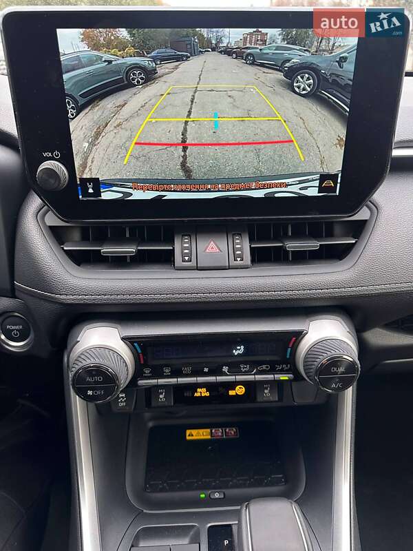 Позашляховик / Кросовер Toyota RAV4 2025 в Полтаві