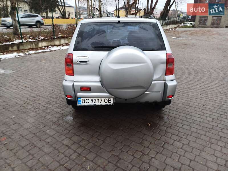 Внедорожник / Кроссовер Toyota RAV4 2002 в Львове фото 8 Внедорожник / Кроссовер Toyota RAV4 2002 в Львове