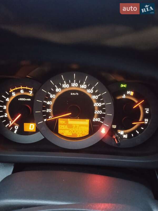 Внедорожник / Кроссовер Toyota RAV4 2010 в Киеве