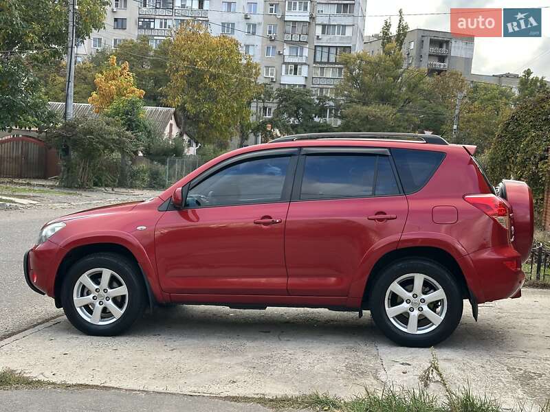 Позашляховик / Кросовер Toyota RAV4 2008 в Одесі