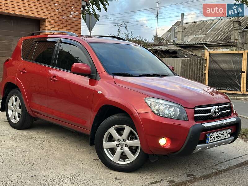 Позашляховик / Кросовер Toyota RAV4 2008 в Одесі