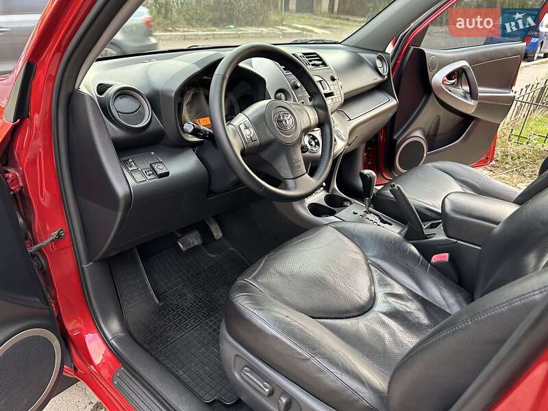 Позашляховик / Кросовер Toyota RAV4 2008 в Одесі