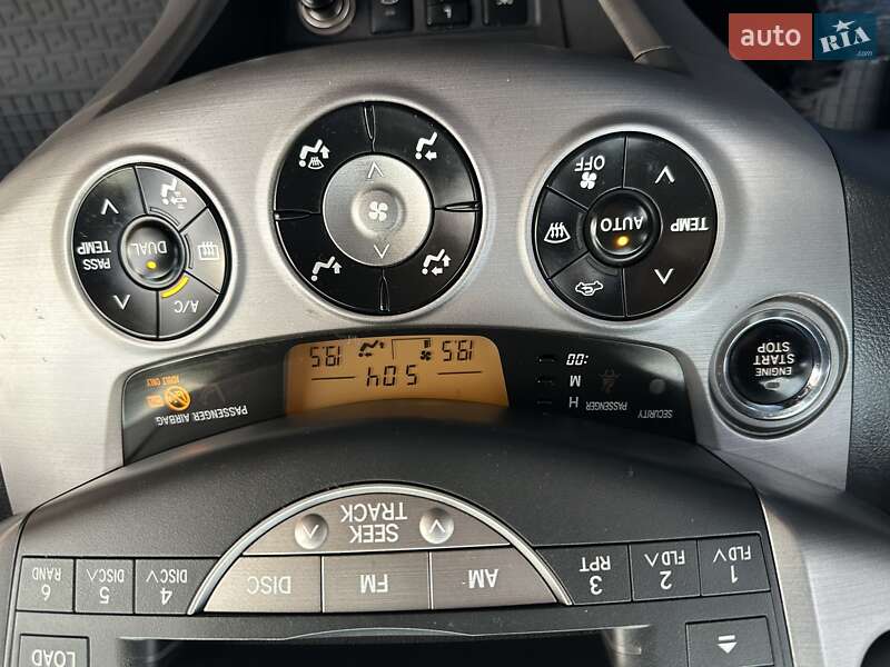 Позашляховик / Кросовер Toyota RAV4 2008 в Одесі