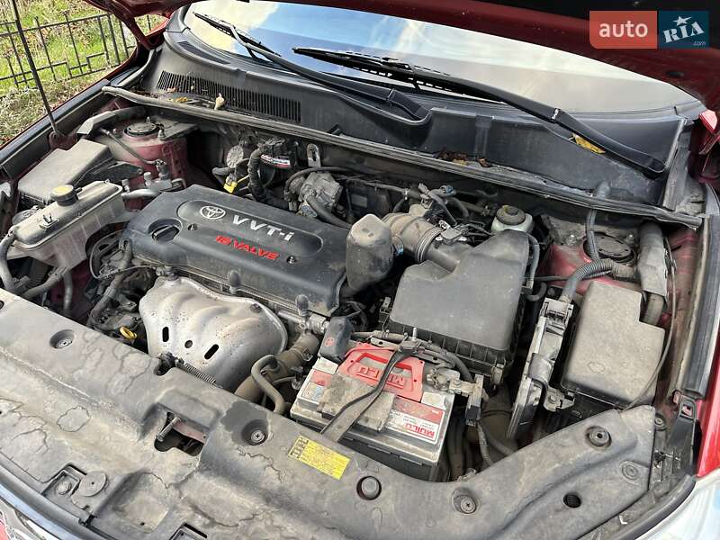 Позашляховик / Кросовер Toyota RAV4 2008 в Одесі