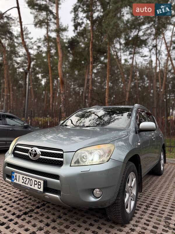 Внедорожник / Кроссовер Toyota RAV4 2007 в Киеве фото 14 Внедорожник / Кроссовер Toyota RAV4 2007 в Киеве