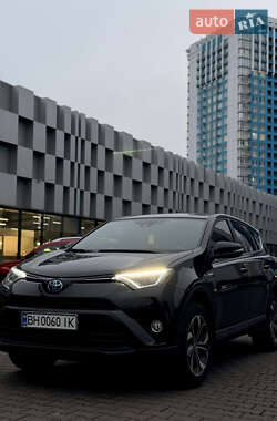 Позашляховик / Кросовер Toyota RAV4 2016 в Одесі