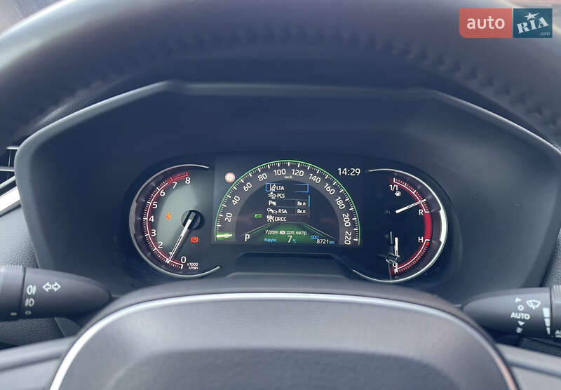 Внедорожник / Кроссовер Toyota RAV4 2022 в Черновцах