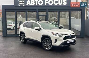 Позашляховик / Кросовер Toyota RAV4 2022 в Києві
