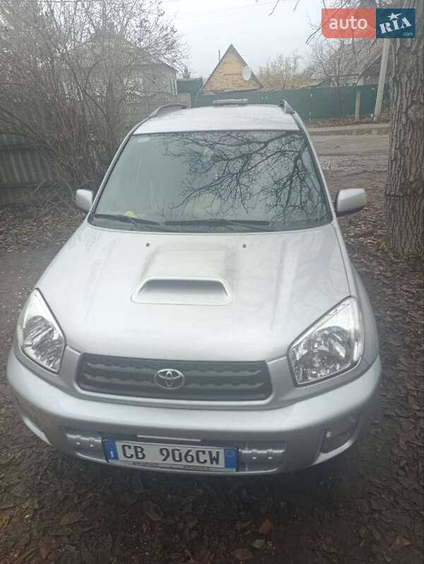 Внедорожник / Кроссовер Toyota RAV4 2001 в Краматорске фото 4 Внедорожник / Кроссовер Toyota RAV4 2001 в Краматорске