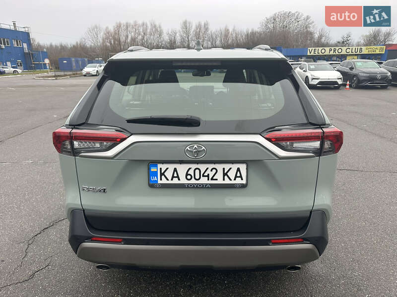 Позашляховик / Кросовер Toyota RAV4 2023 в Києві фото 27 Позашляховик / Кросовер Toyota RAV4 2023 в Києві
