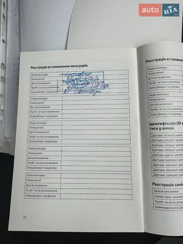Позашляховик / Кросовер Toyota RAV4 2023 в Києві документ 2 фото Позашляховик / Кросовер Toyota RAV4 2023 в Києві документ