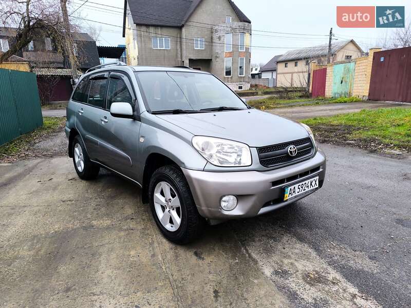 Toyota RAV4 2003 Toyota RAV4 2003