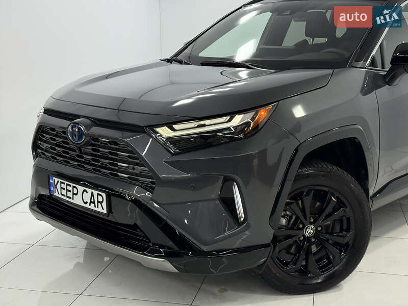 Позашляховик / Кросовер Toyota RAV4 2023 в Одесі