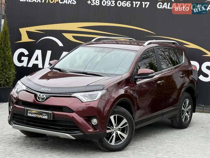 Внедорожник / Кроссовер Toyota RAV4 2017 в Виннице фото 12 Внедорожник / Кроссовер Toyota RAV4 2017 в Виннице