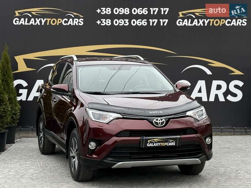 Внедорожник / Кроссовер Toyota RAV4 2017 в Виннице фото 16 Внедорожник / Кроссовер Toyota RAV4 2017 в Виннице