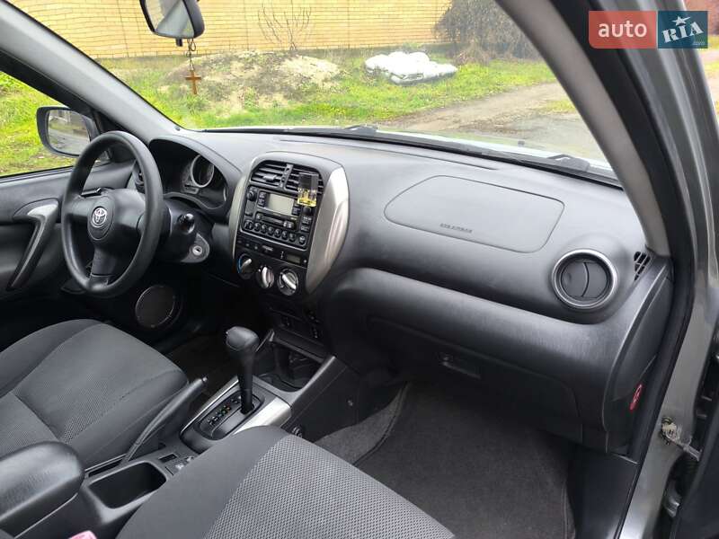 Позашляховик / Кросовер Toyota RAV4 2003 в Києві