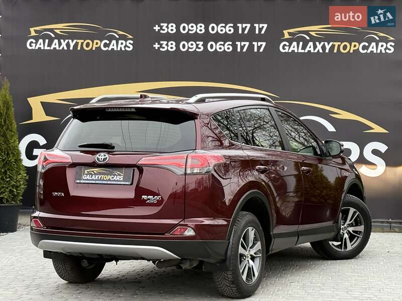 Внедорожник / Кроссовер Toyota RAV4 2017 в Виннице фото 20 Внедорожник / Кроссовер Toyota RAV4 2017 в Виннице
