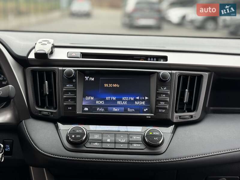 Внедорожник / Кроссовер Toyota RAV4 2017 в Виннице фото 49 Внедорожник / Кроссовер Toyota RAV4 2017 в Виннице