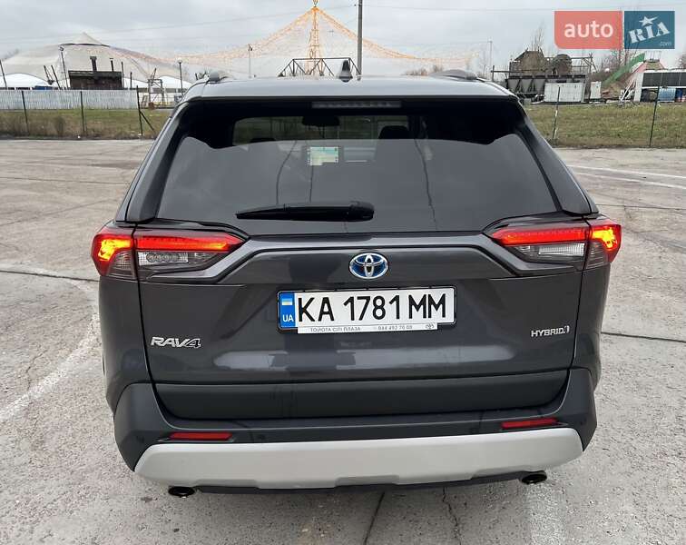 Позашляховик / Кросовер Toyota RAV4 2023 в Києві