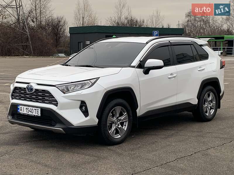 Позашляховик / Кросовер Toyota RAV4 2023 в Києві