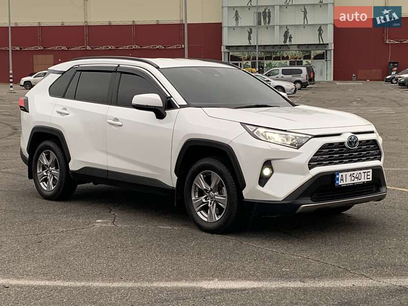 Позашляховик / Кросовер Toyota RAV4 2023 в Києві