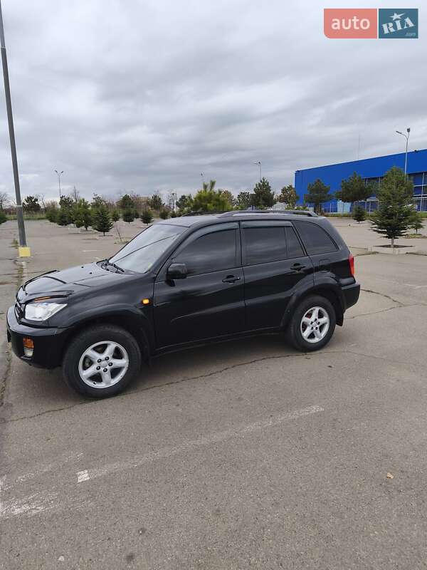 Позашляховик / Кросовер Toyota RAV4 2002 в Одесі фото 4 Позашляховик / Кросовер Toyota RAV4 2002 в Одесі